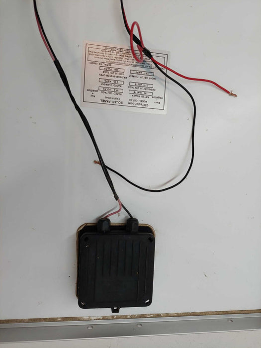 Solar Panel Model: CDT-40