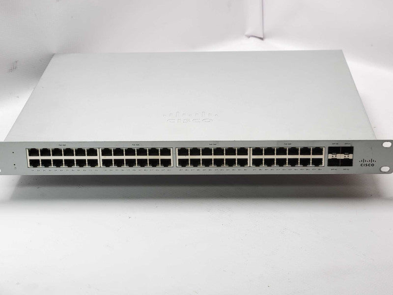 Cisco Meraki MS120-48FP-HW 48-Port Gigabit Ethernet Switch - CLAIMED, READ _