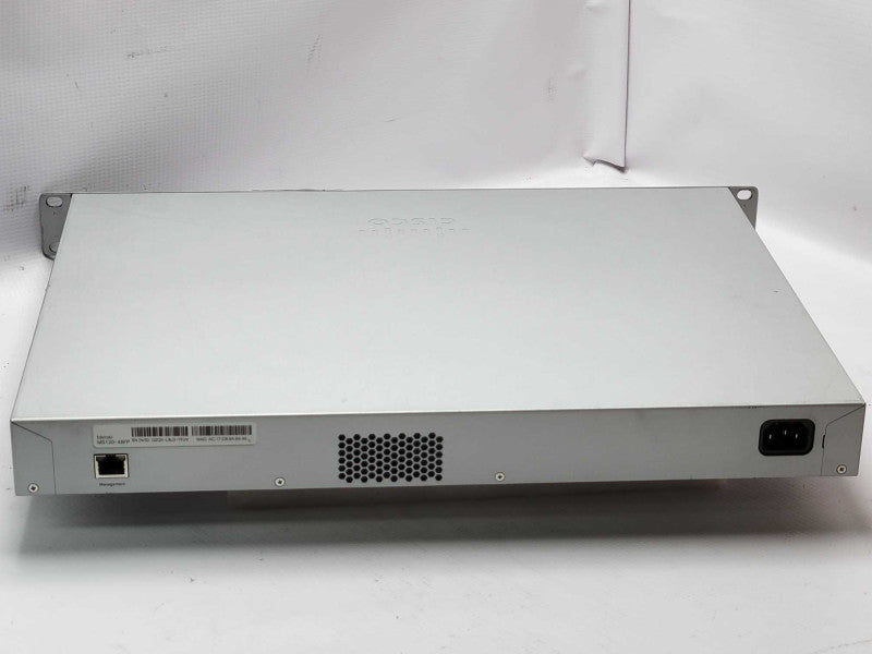 Cisco Meraki MS120-48FP-HW 48-Port Gigabit Ethernet Switch - CLAIMED, READ _