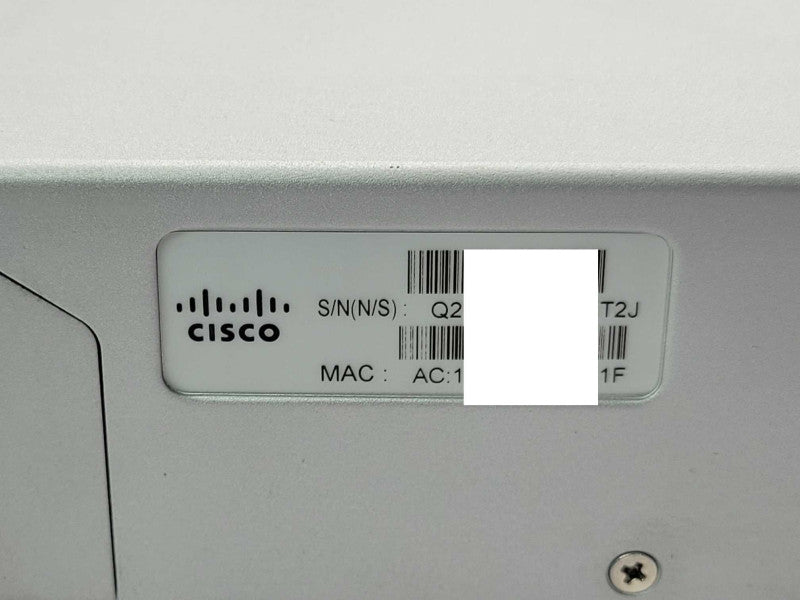 Cisco Meraki MX250-HW Cloud Managed Security Appliance, CLAIMED, READ _