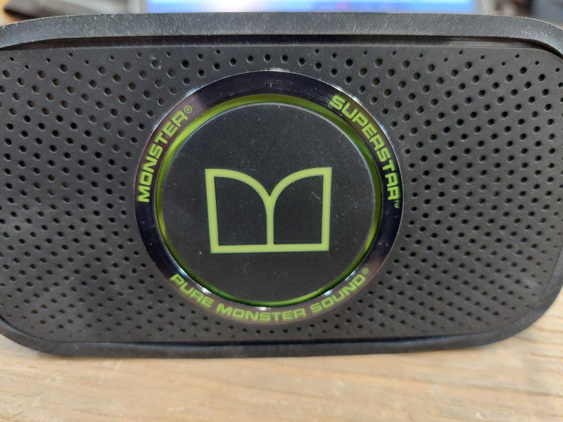Monster Superstar Bluetooth Speaker