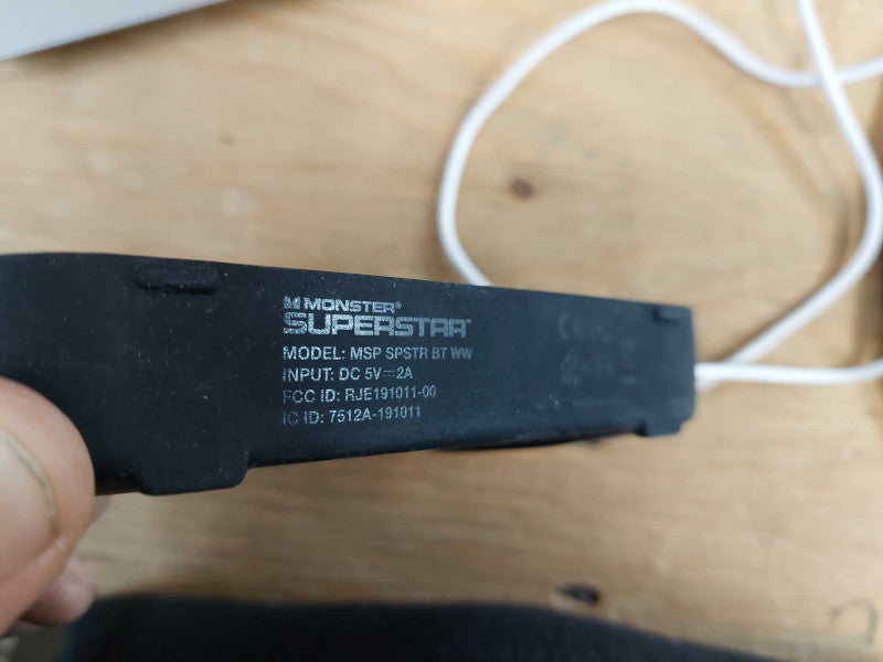 Monster Superstar Bluetooth Speaker