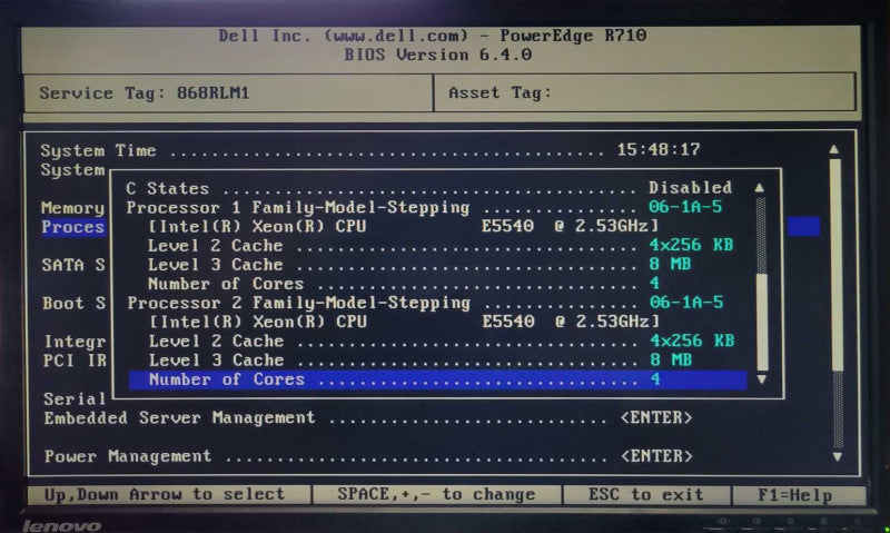 Dell PowerEdge R710 2x Xeon X5670@2.93GHz 80GB RAM