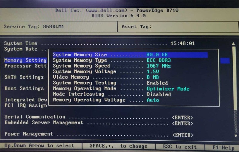 Dell PowerEdge R710 2x Xeon X5670@2.93GHz 80GB RAM