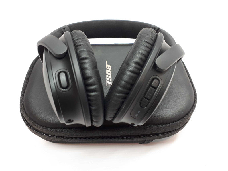 Bose Noise Cancelling Wireless Head set &