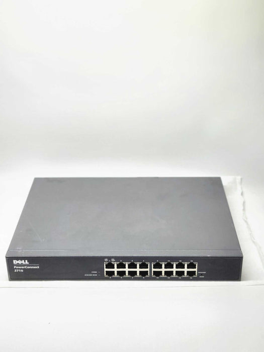 Dell PowerConnect 2716 16 Port Gigabit Ethernet Switch