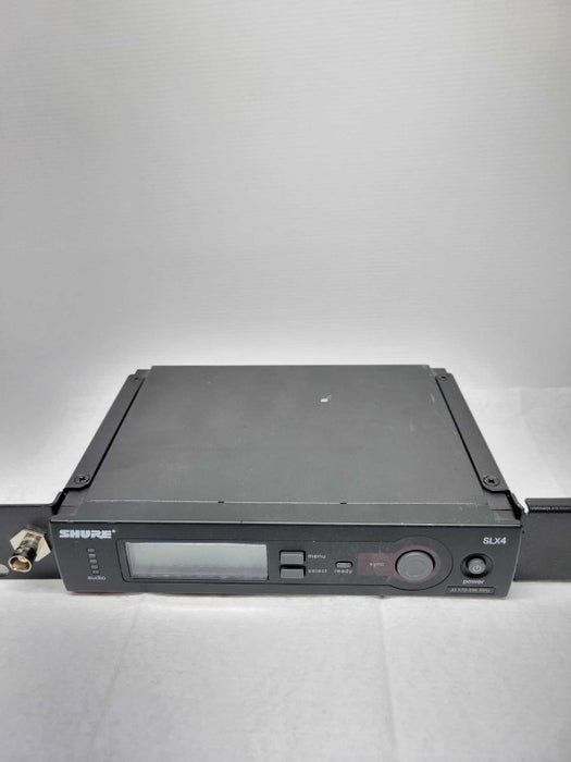 Shure SLX4 Diversity Receiver - Black
