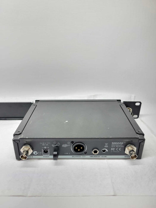 Shure SLX4 Diversity Receiver - Black