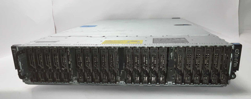 Dell PowerEdge C6220 II 4 Node 2U Server 8x Intel Xeon E5-2630 v2 128GB RAM Q-