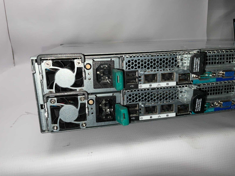 Dell PowerEdge C6220 II 4 Node 2U Server 8x Intel Xeon E5-2630 v2 128GB RAM Q-