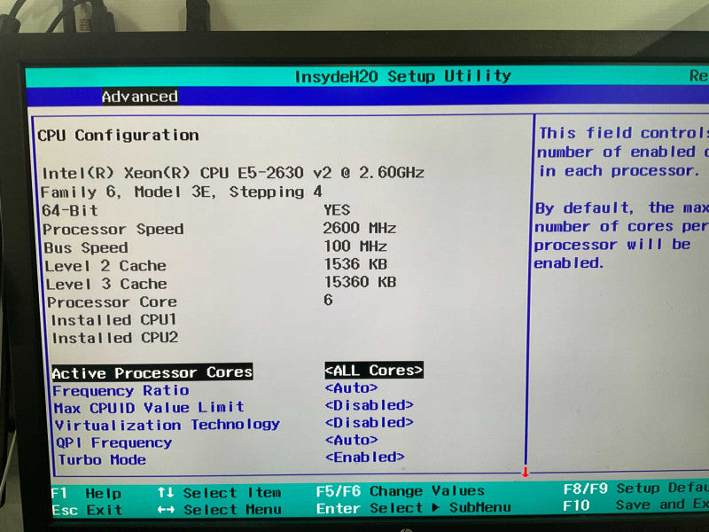 Dell PowerEdge C6220 II 4 Node 2U Server 8x Intel Xeon E5-2630 v2 128GB RAM Q-