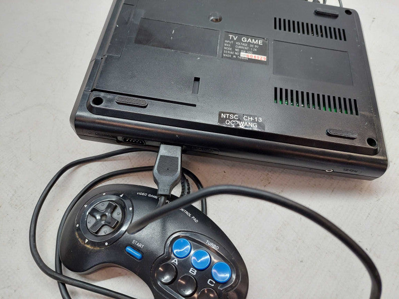 Japanese Sega Genesis Model 1 Non OEM , Non OEM Controller , 3 Games