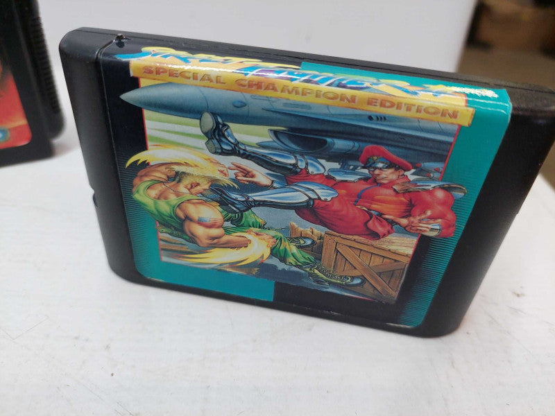 Japanese Sega Genesis Model 1 Non OEM , Non OEM Controller , 3 Games