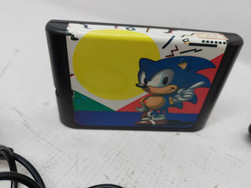 Japanese Sega Genesis Model 1 Non OEM , Non OEM Controller , 3 Games