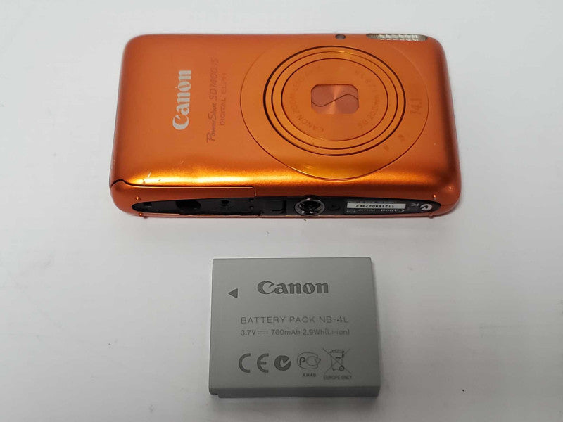 Canon Powershot SD1400 IS 14.1MP Digital Camera |