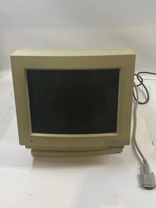 Apple Macintosh Color Display M1212 13-inch CRT Monitor AS-IS READ!