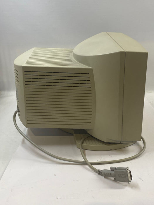 Apple Macintosh Color Display M1212 13-inch CRT Monitor AS-IS READ!