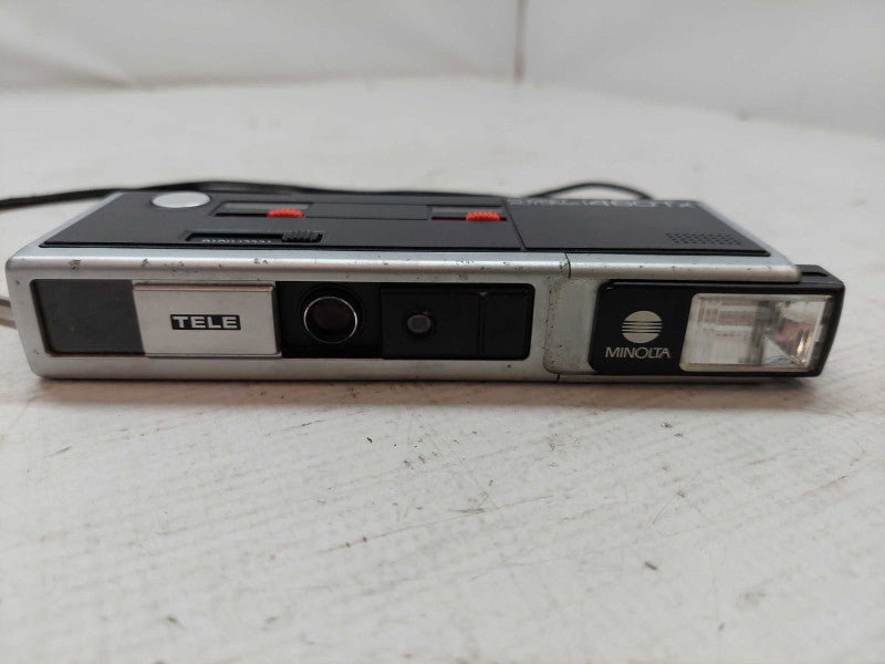 Vintage Minolta Pocket AutoPak 460Tx Camera Made in Japan