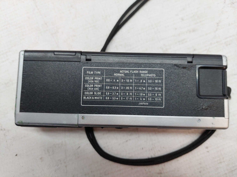 Vintage Minolta Pocket AutoPak 460Tx Camera Made in Japan