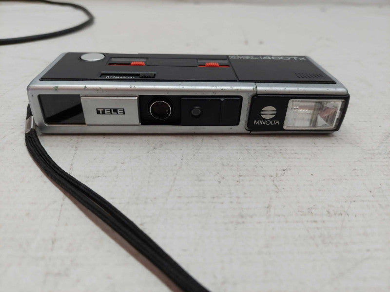 Vintage Minolta Pocket AutoPak 460Tx Camera Made in Japan