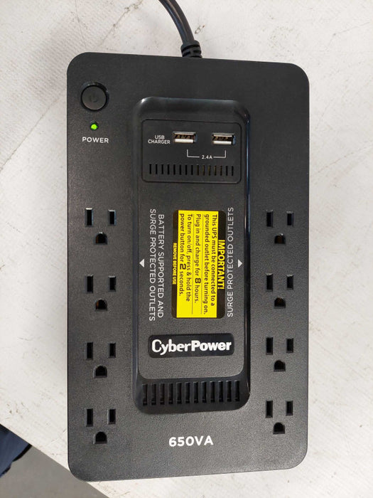 Cyber Power 650VA  Model: SX650U-FC