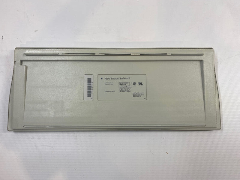 Vintage Apple Mechanical Extended Keyboard II Model M3501 for Macintosh READ!