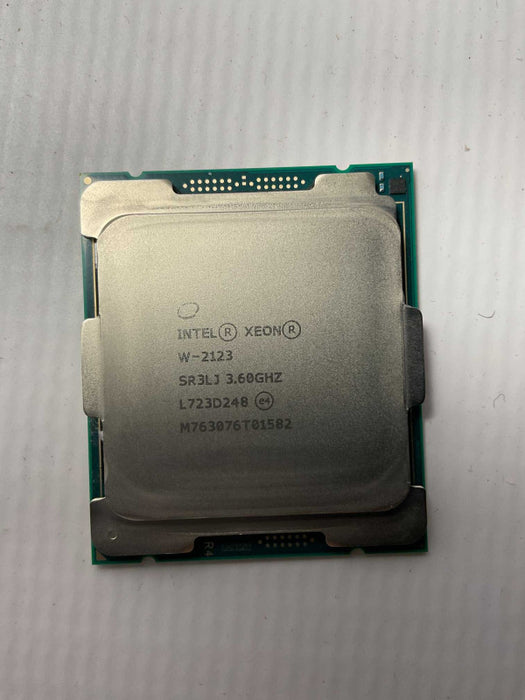 Intel Xeon W-2123 @ 3.60GHz Workstation CPU -