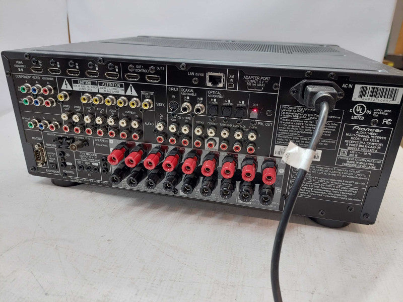 Pioneer Multi channel receiver Model: VSX-1325-K