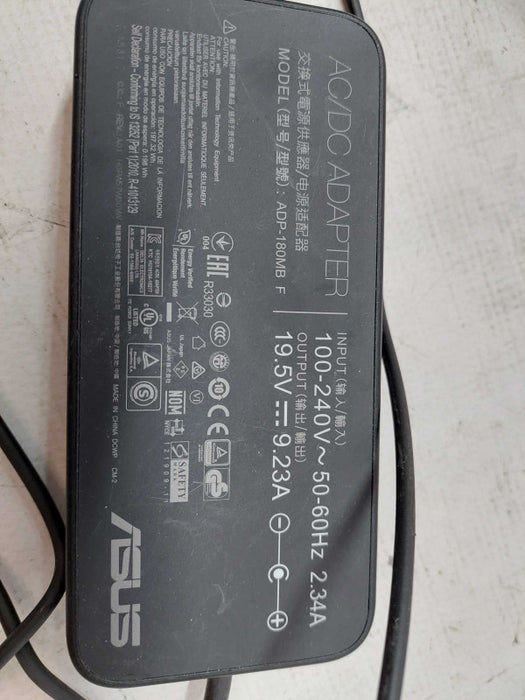 Genuine OEM ASUS PowerAC/DC Adaptor 19.5V 100-240V 2.34A Model: ADP-180MB F