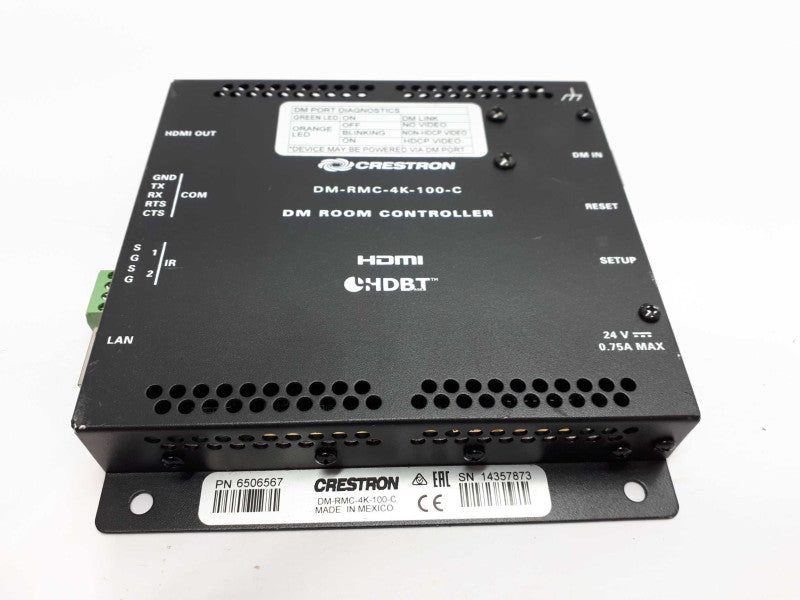 Crestron DM-RMC-4K-100-C  Digital Media Room Controller &