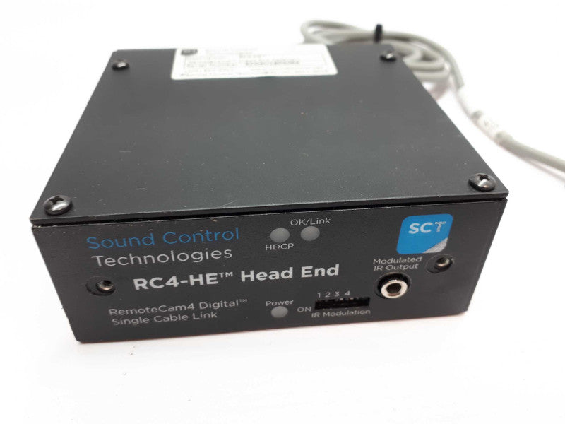 SOUND CONTROL TECHNOLOGIES RC4-HE HEAD END REMOTECAM4 DIGITAL SINGLE CABLE LI &