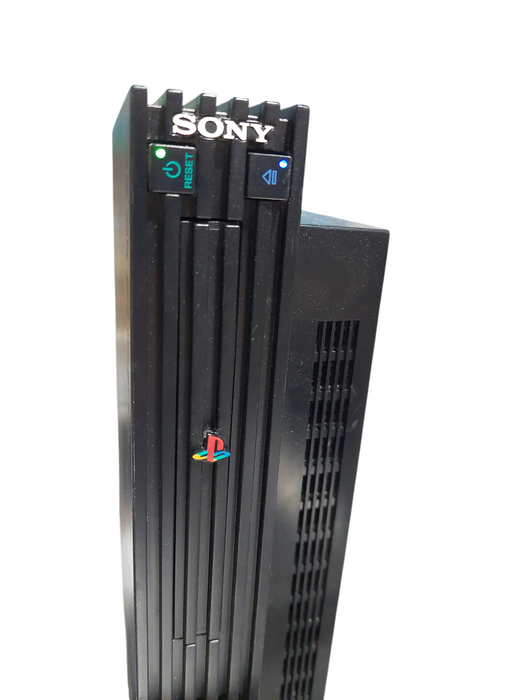 Sony Playstation 2 Fat Model: With PPH on Back  =