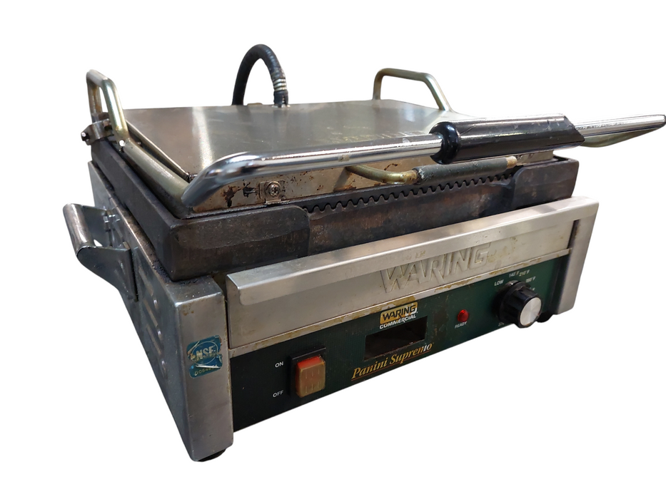 Waring Commercial Grade Panini Supremo Grill  =