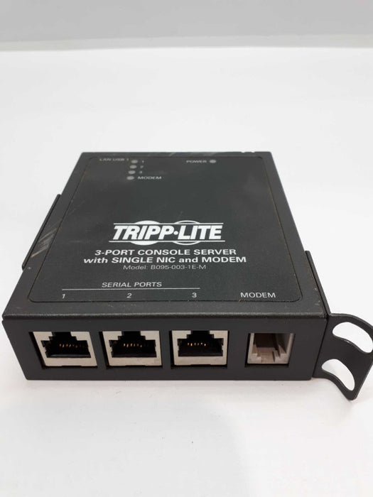 TRIPP LITE B095-003-1E-M 3-PORT CONSOLE SERVER &