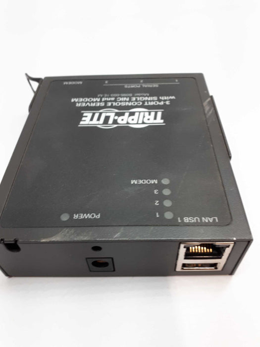 TRIPP LITE B095-003-1E-M 3-PORT CONSOLE SERVER &