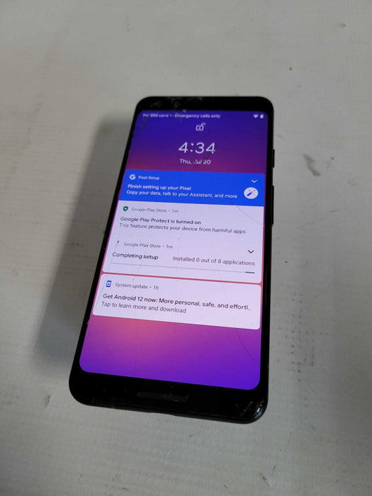 Google Pixel 3 64GB - READ
