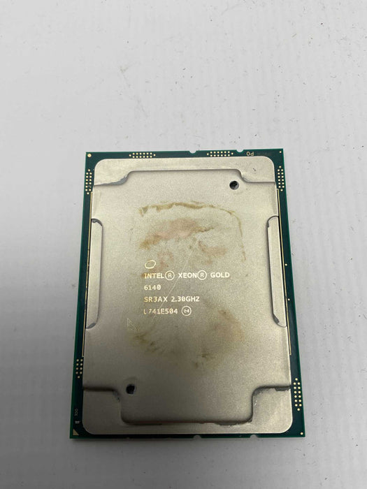 Intel Xeon Gold 6140 18 Core @ 2.30GHz Server CPU Q-