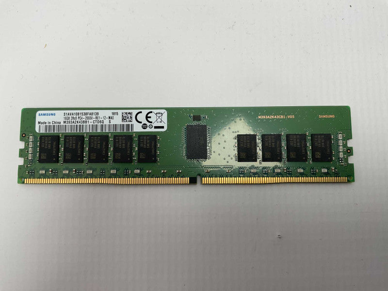 Samsung 16GB 2Rx8 PC4 2666V-R  DDR4 Server RAM Q-
