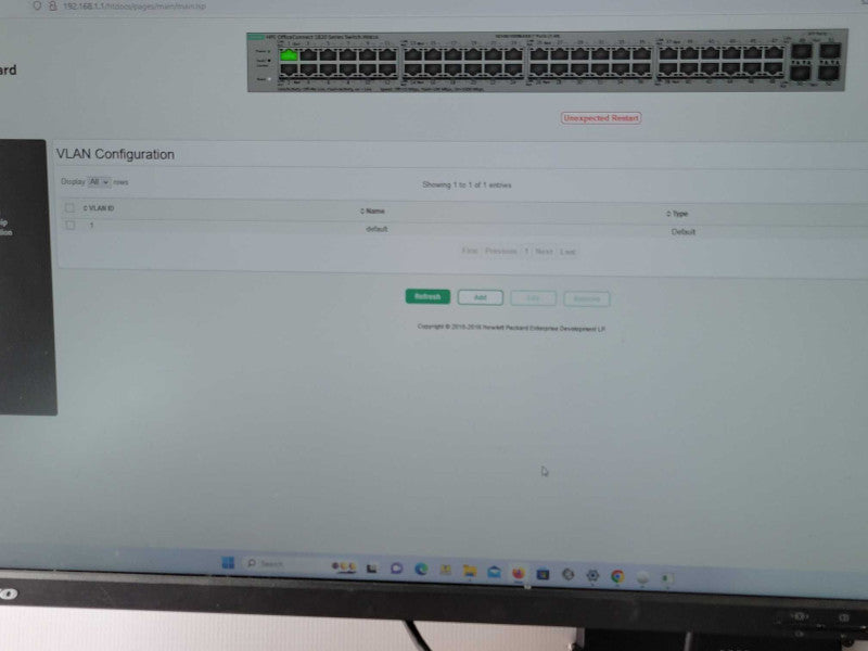 HPE OfficeConnect 1820 Series Switch J9981A _