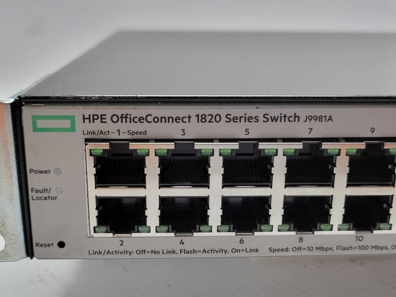 HPE OfficeConnect 1820 Series Switch J9981A _