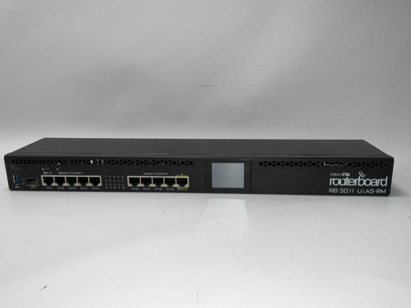 Mikrotik RB3011UiAS-RM 10 Port Ethernet Router -