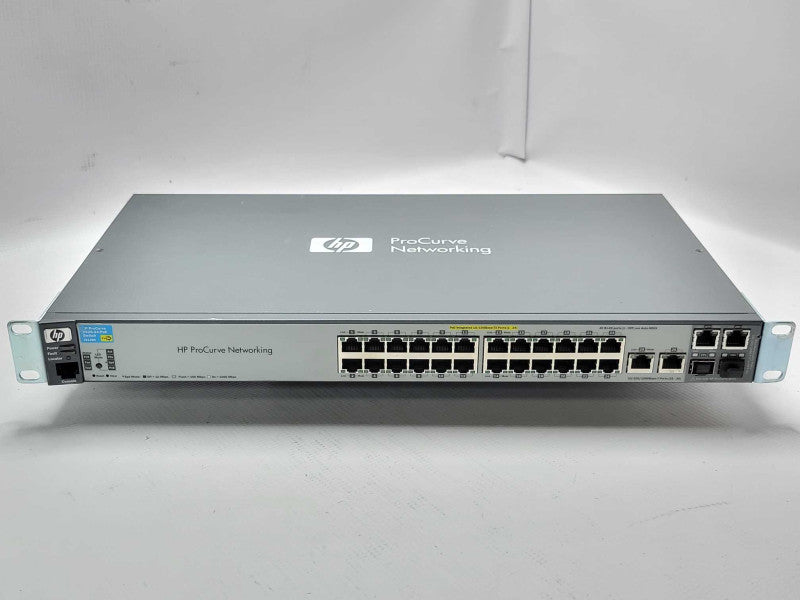HP ProCurve 2520-24-PoE J9138A 24-Port Fast Ethernet Switch _