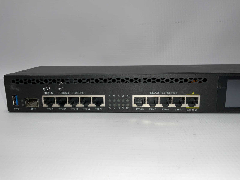 Mikrotik RB3011UiAS-RM 10 Port Ethernet Router -