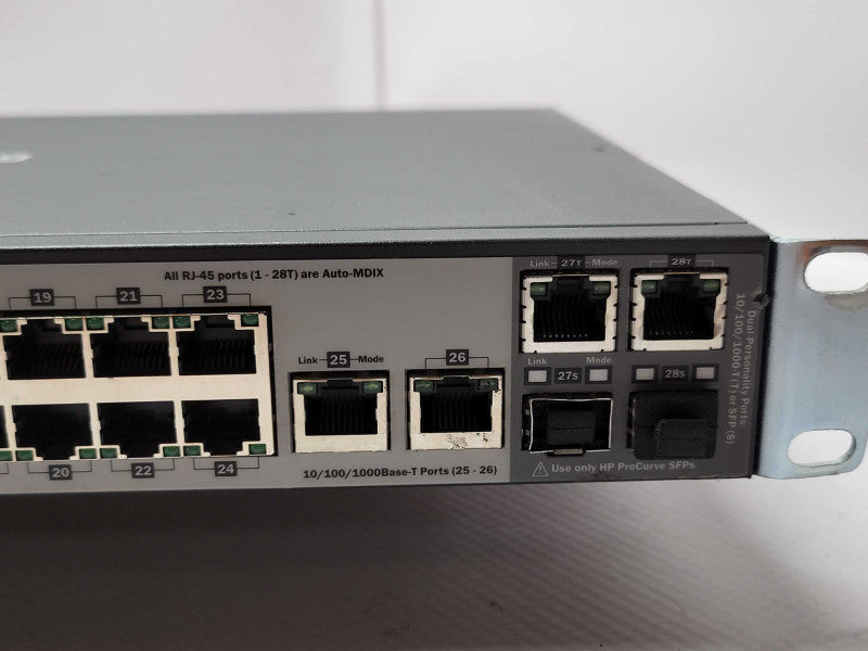 HP ProCurve 2520-24-PoE J9138A 24-Port Fast Ethernet Switch _