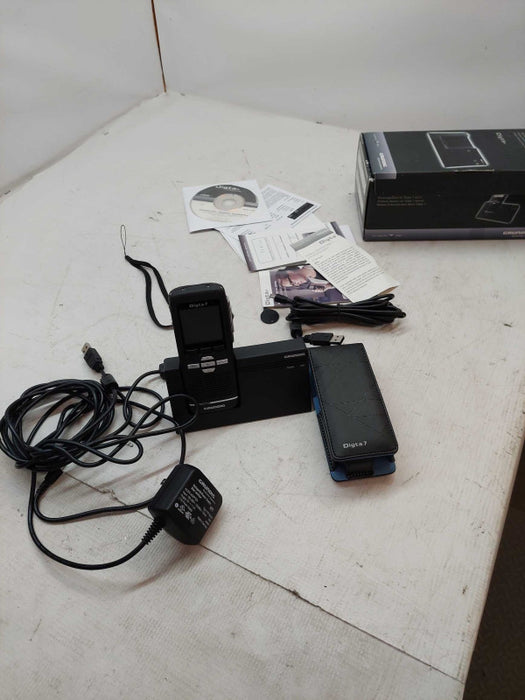 Grundig Digta 7 Digital Portable Dictation Machine