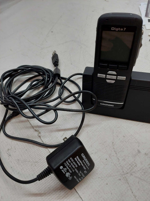 Grundig Digta 7 Digital Portable Dictation Machine