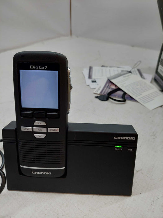 Grundig Digta 7 Digital Portable Dictation Machine