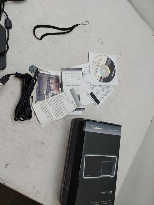 Grundig Digta 7 Digital Portable Dictation Machine