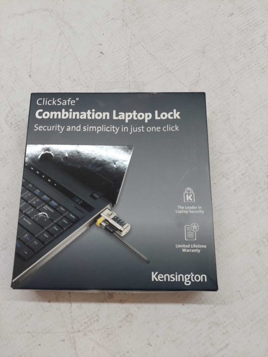 ClickSafe Combination Laptop Lock