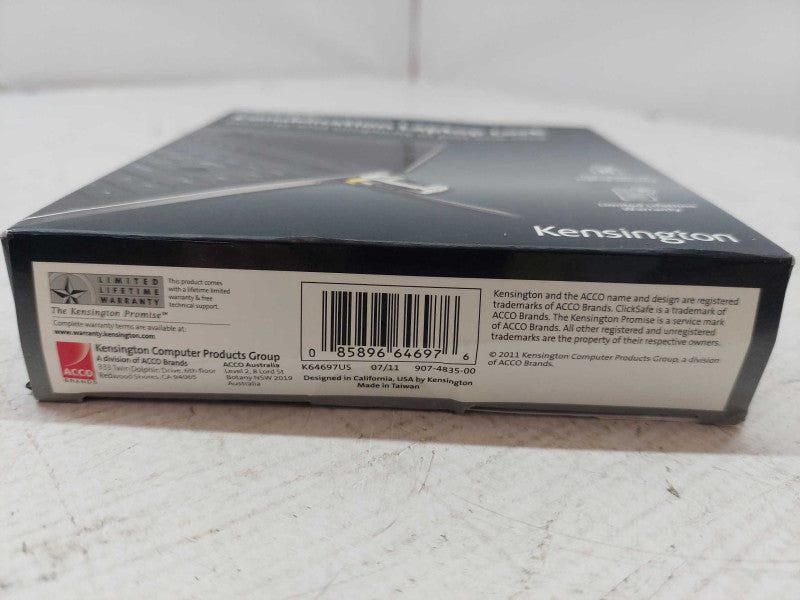 ClickSafe Combination Laptop Lock